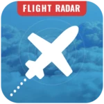 Logo of Flight Tracker Live Radar 24 android Application 