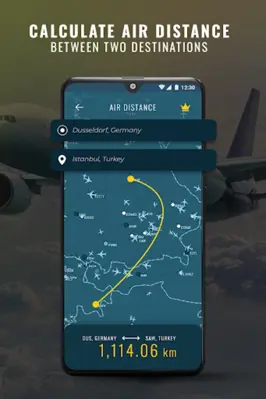 Flight Tracker Live Radar 24 android App screenshot 4