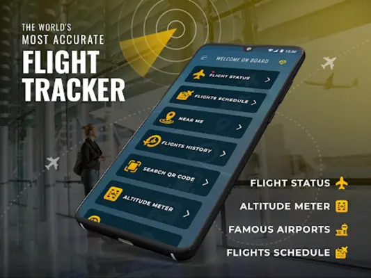 Flight Tracker Live Radar 24 android App screenshot 8